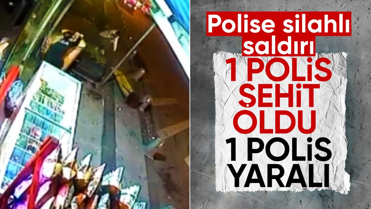 İstanbul – Ümraniye’de polise saldırı: 1 polis şehit oldu, 1 polis yaralı