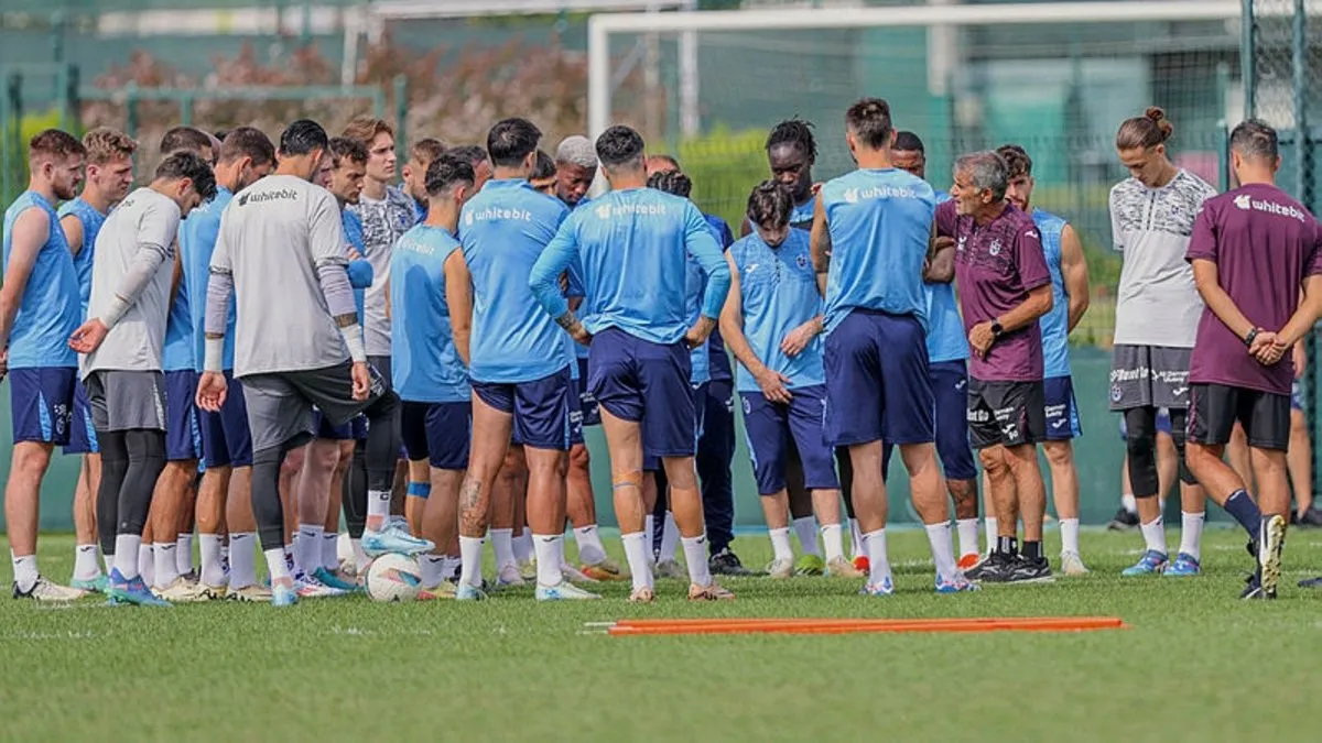 Trabzonspor, Konyaspor maçı hazırlıklarına başladı