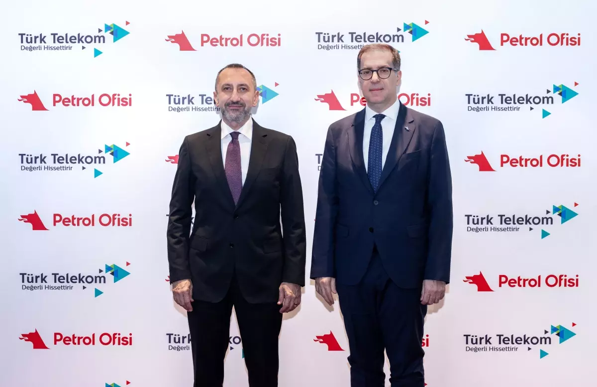 Petrol Ofisi ve Türk Telekom’dan Dijital Dönüşüm İş Birliği