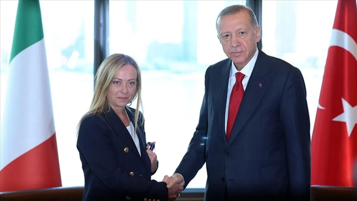 Başkan Erdoğan, İtalya Başbakanı Meloni ile telefonda görüştü!