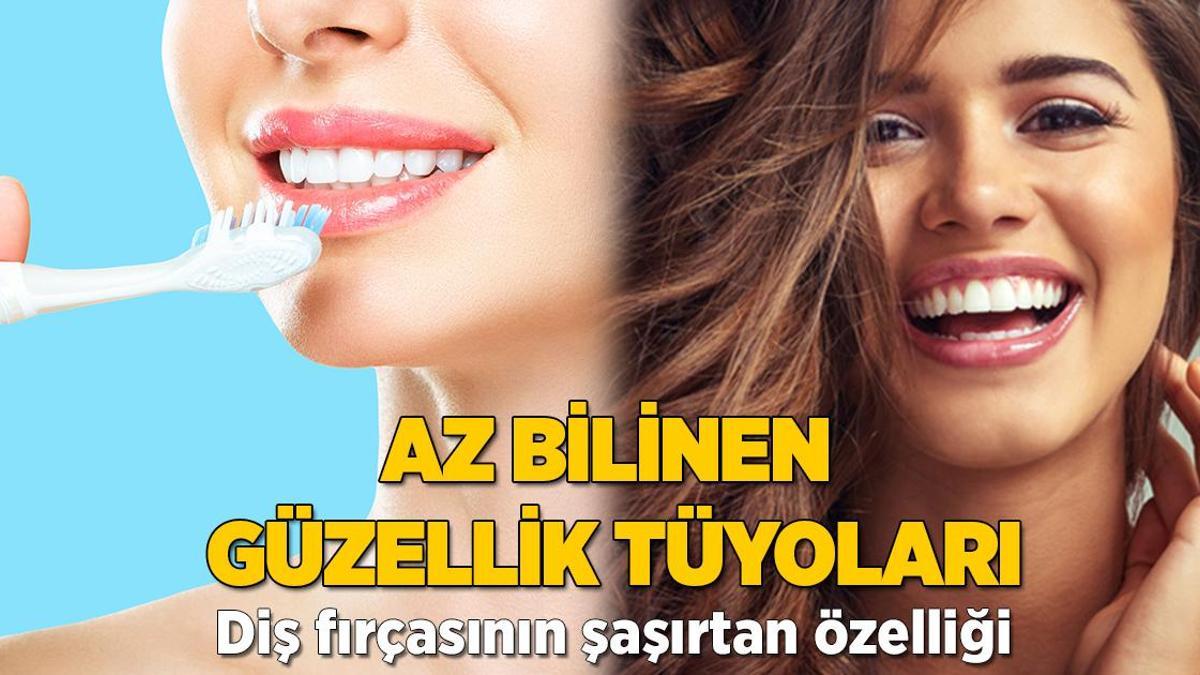 Manikür için vaktiniz yoksa çaresi diş fırçasında! Azıcık vazelin sürmek yetiyor