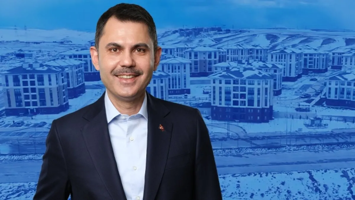 Bakan Kurum’dan Özgür Özel’e “sosyal konut” yanıtı: Onlar konuşur, AK Parti yapar