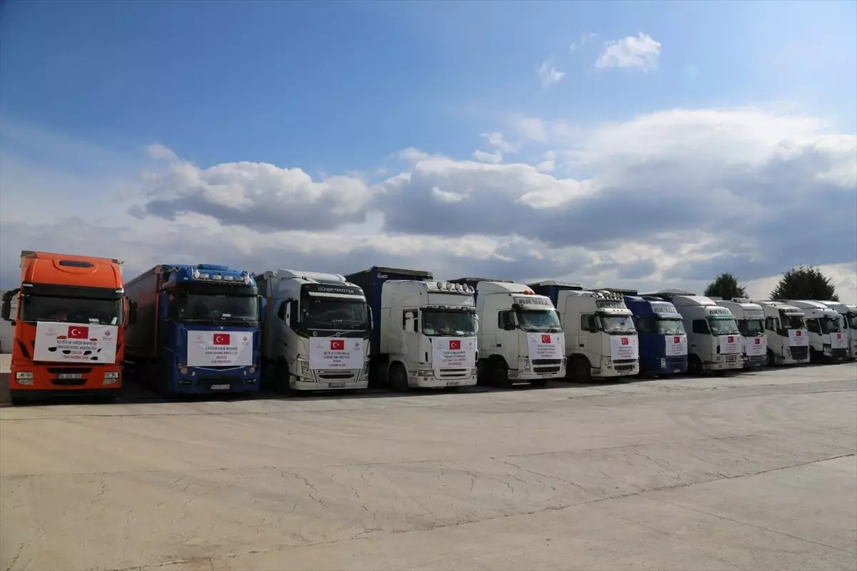 Ramazan’da 20 Bin Koli Gıda Yardımı