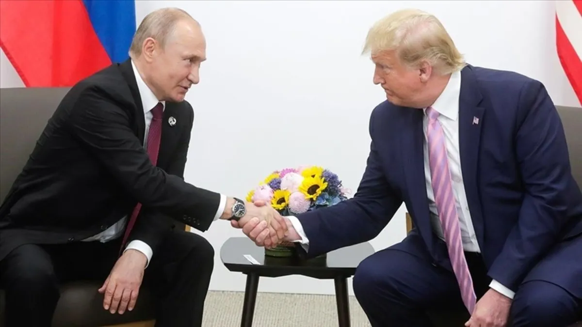 Trump ile Putin arasında kritik görüşme! “Ölümleri durdurmak için anlaştık”