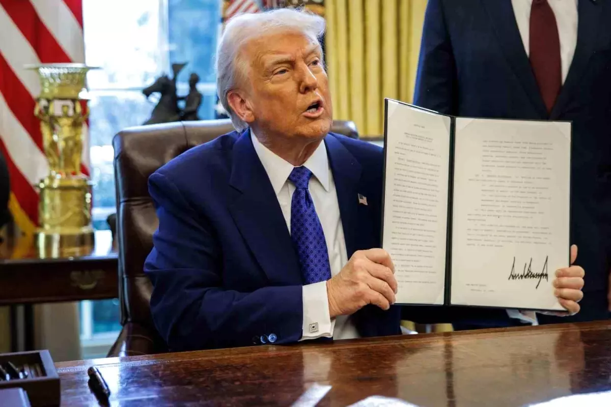 Trump’ın İlk Ayı: Hızlı İcraatlar