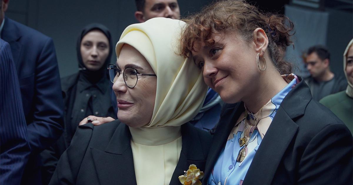Emine Erdoğan’dan Anneyle Güçlü Aile programına ilişkin paylaşım