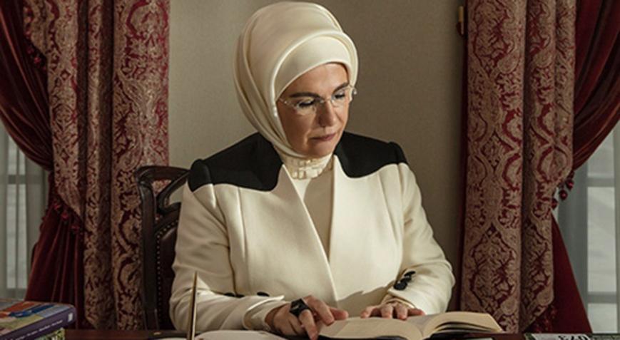 Emine Erdoğan’dan Şeyha Fatima Bint Mubarak ile çocuk evlerine ziyaret