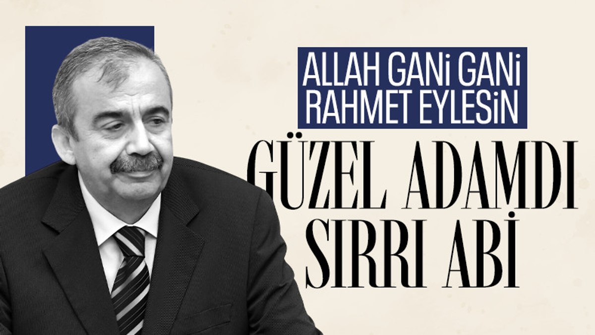 Sırrı Süreyya Önder hayatını kaybetti